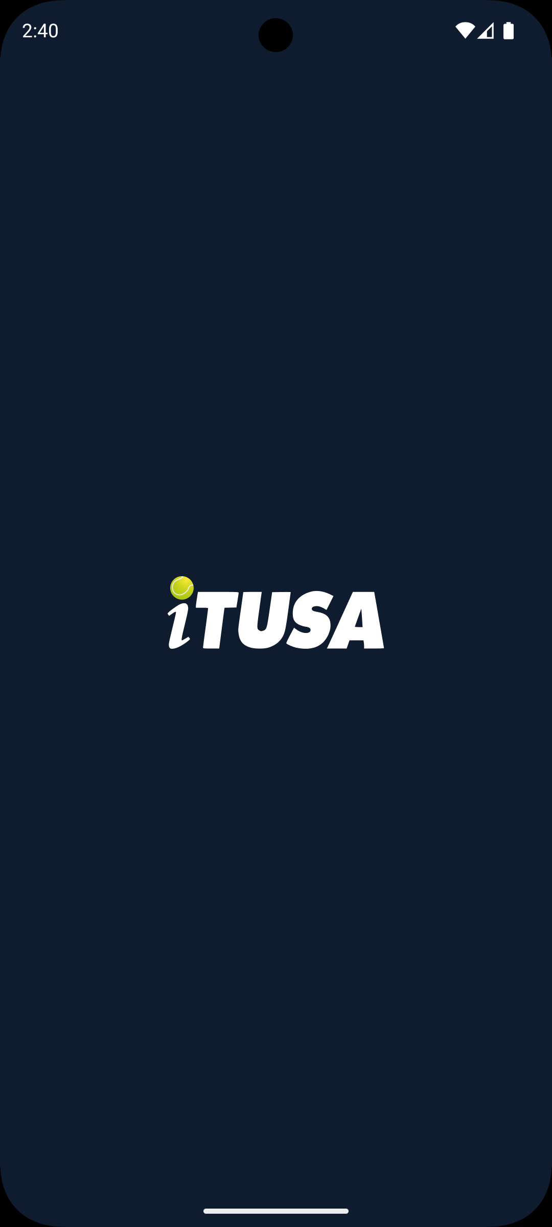 iTUSA App Screenshot
